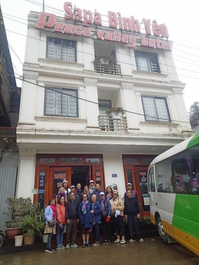Sapa Peace Valley Hotel Exterior photo