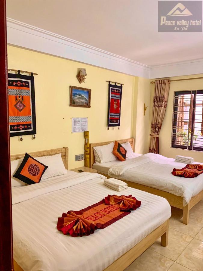 Sapa Peace Valley Hotel Exterior photo