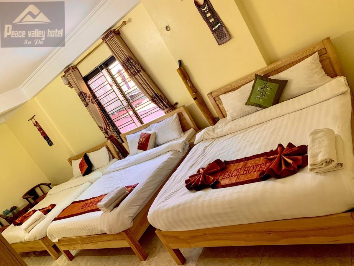 Sapa Peace Valley Hotel Exterior photo