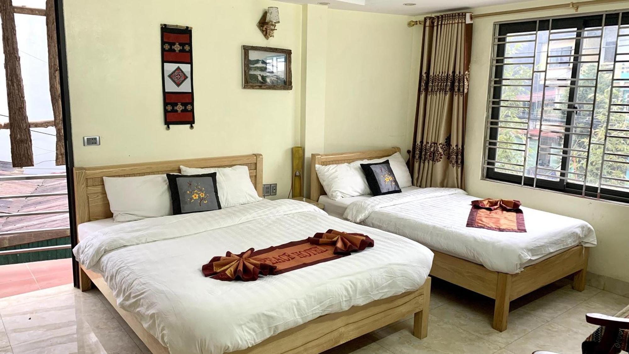 Sapa Peace Valley Hotel Exterior photo